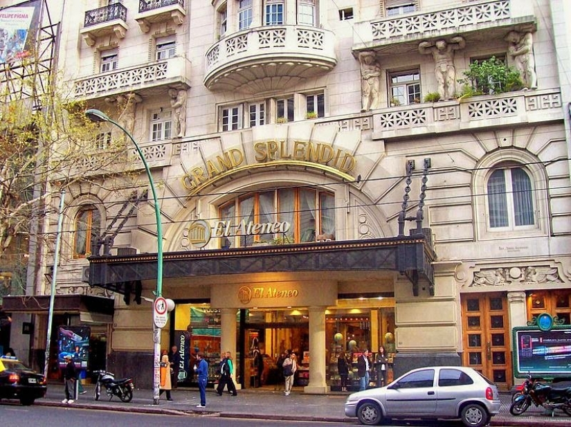 El Ateneo Grand Splendid is the most beautiful bookstore El Ateneo Grand Splendid is the most beautiful bookstore