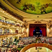 El Ateneo Grand Splendid es la más bella de la librería