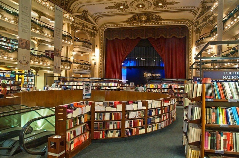 El Ateneo Grand Splendid is the most beautiful bookstore El Ateneo Grand Splendid is the most beautiful bookstore