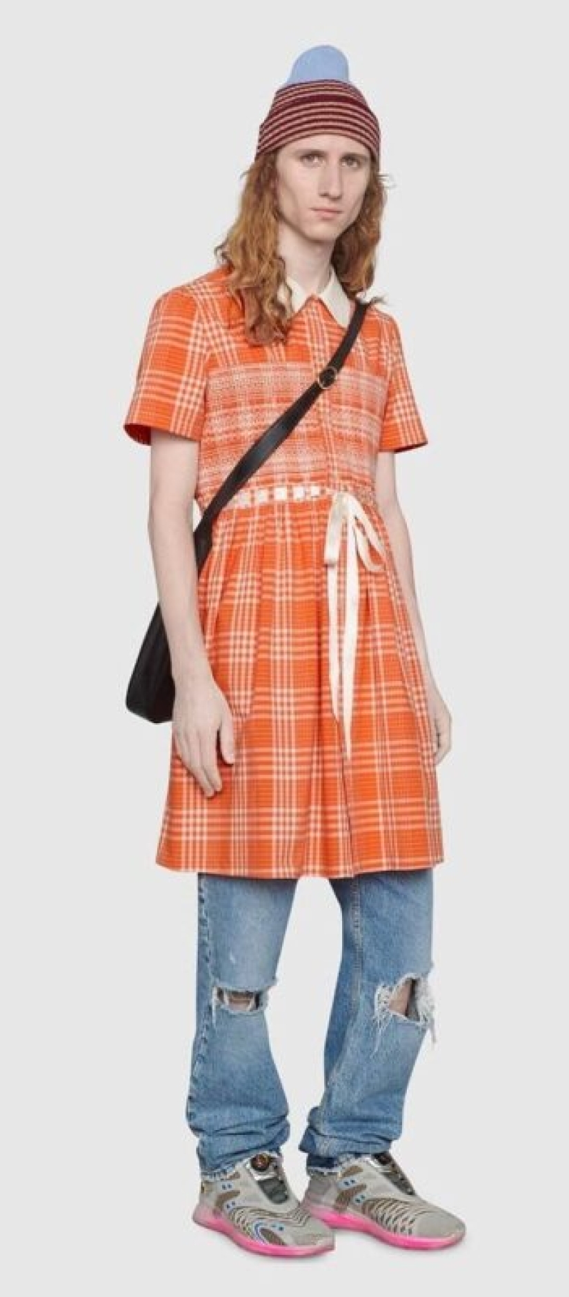 El británico llevó a cabo un experimento: caminó por Londres en un vestido y miró la reacción de los residentes