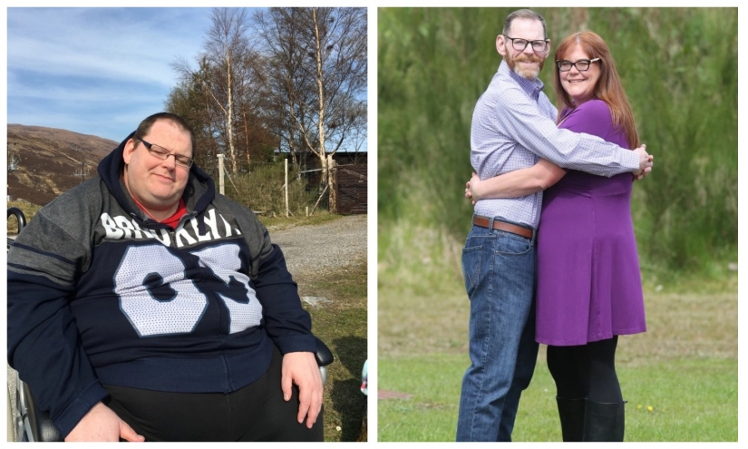 El británico más gordo perdió 270 kg porque tenía miedo de aplastar a su esposa en la cama El británico más gordo perdió 270 kg porque tenía miedo de aplastar a su esposa en la cama