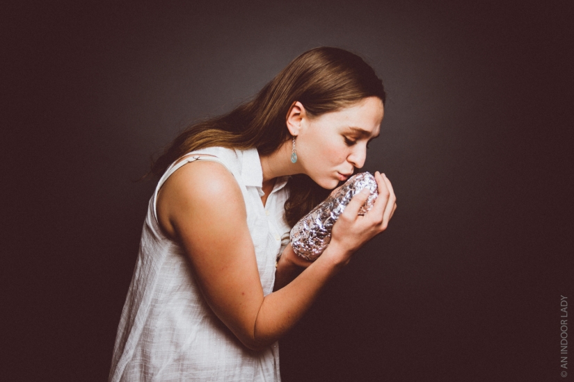 El burrito ha reemplazado a estas personas con un niño