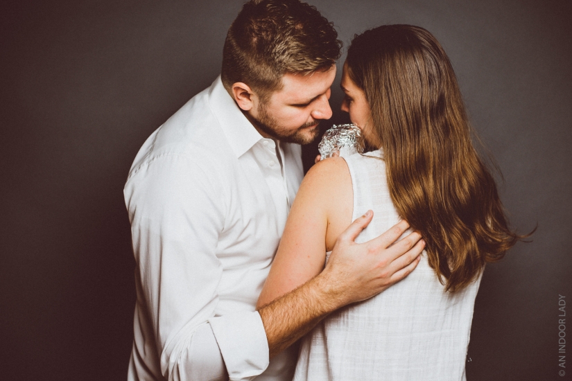 El burrito ha reemplazado a estas personas con un niño