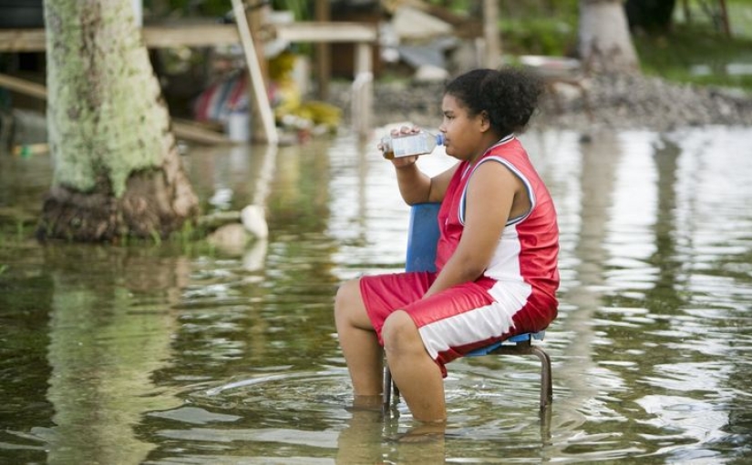 El calentamiento global obligará a todo un estado a moverse por primera vez en la historia El calentamiento global obligará a todo un estado a moverse por primera vez en la historia