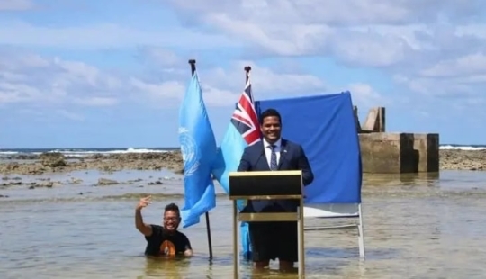 El calentamiento global obligará a todo un estado a moverse por primera vez en la historia