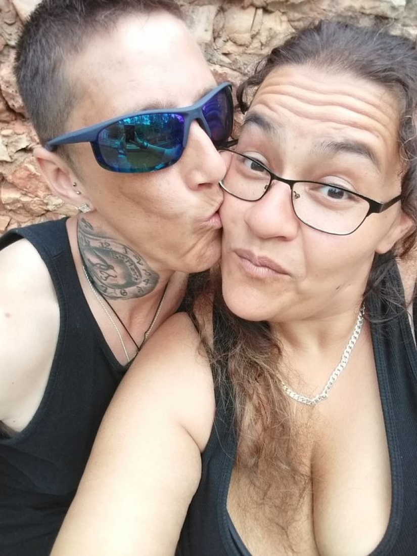 El cambio de género no cambia la familia, o cómo mi esposa se convirtió en mi marido