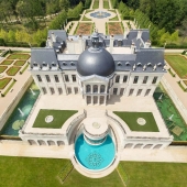 El castillo francés del príncipe árabe es la mansión más lujosa del mundo
