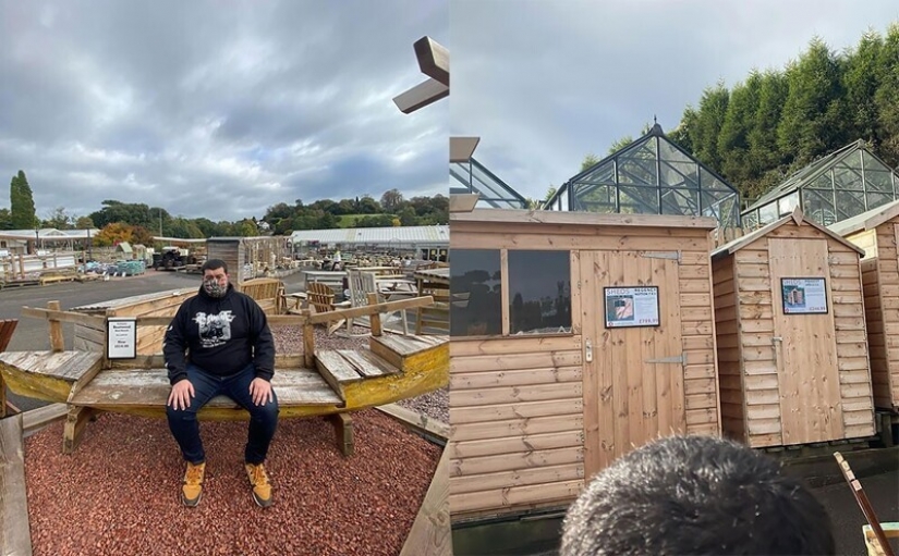 El chico deja comentarios de bancos en todo el Reino Unido El chico deja comentarios de bancos en todo el Reino Unido