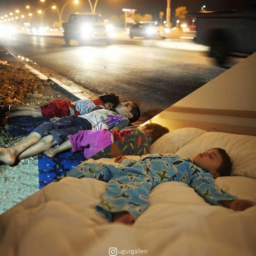 El contraste entre los dos mundos en los que vivimos El contraste entre los dos mundos en los que vivimos