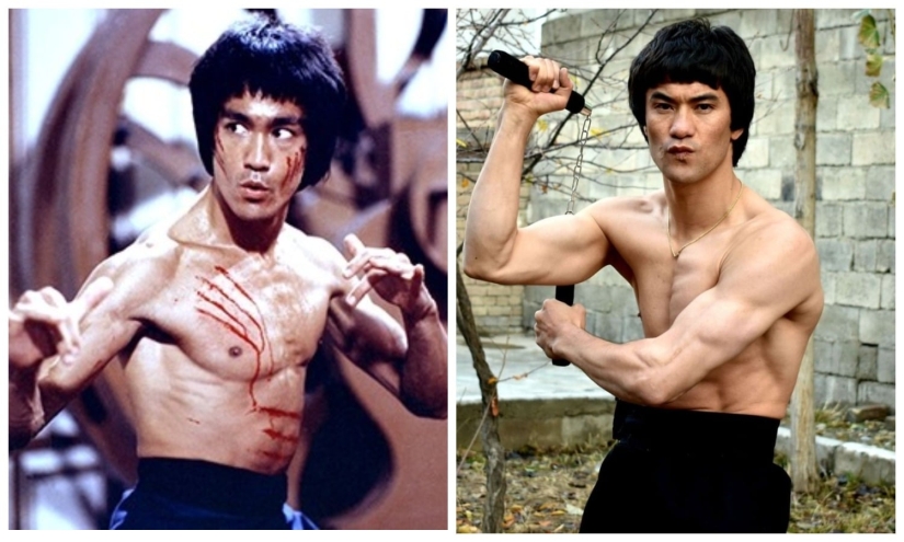 El doppelganger de Bruce Lee se ve obligado a esconderse de los talibanes, temiendo la muerte