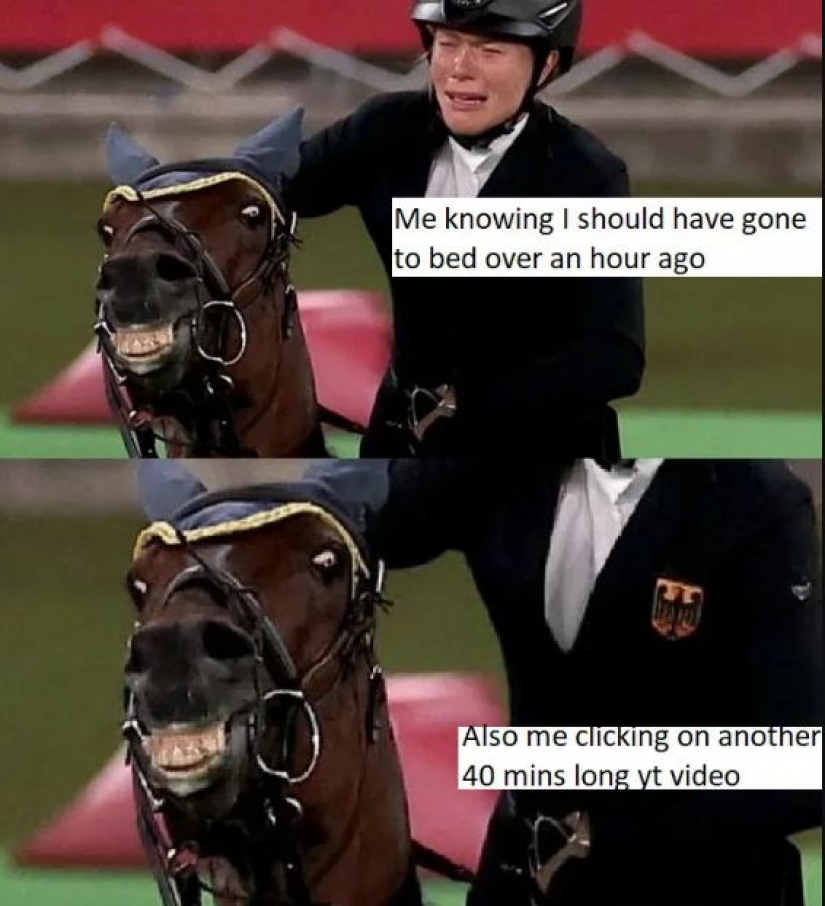 El drama olímpico con un caballo sonriente y un jinete llorando ha generado una ola de memes El drama olímpico con un caballo sonriente y un jinete llorando ha generado una ola de memes
