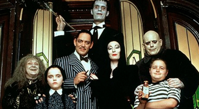 El dulce encanto del humor negro: hechos desconocidos sobre la historia de la familia Addams
