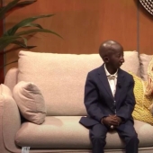 El elegido de la famosa "Kardashian africana" resultó ser tres veces más pequeño que la novia