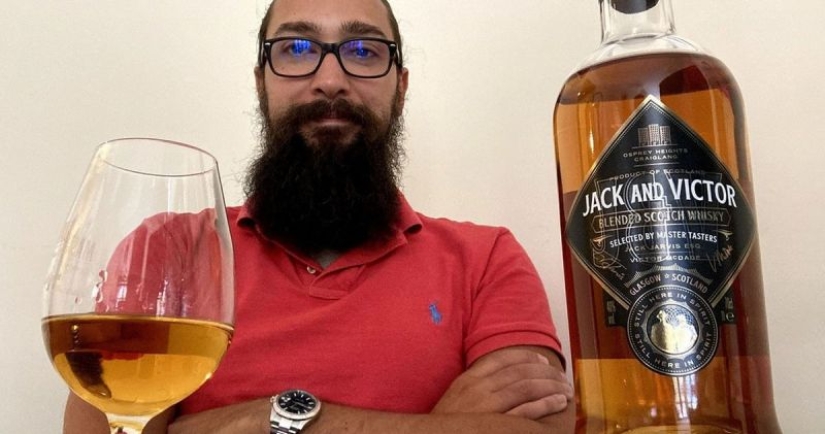 El escocés no salió de la casa durante dos años por miedo a dejar de probar el whisky El escocés no salió de la casa durante dos años por miedo a dejar de probar el whisky