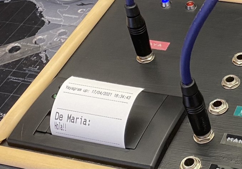 El español inventó el "telegrama analógico" para su querida abuela» El español inventó el "telegrama analógico" para su querida abuela»