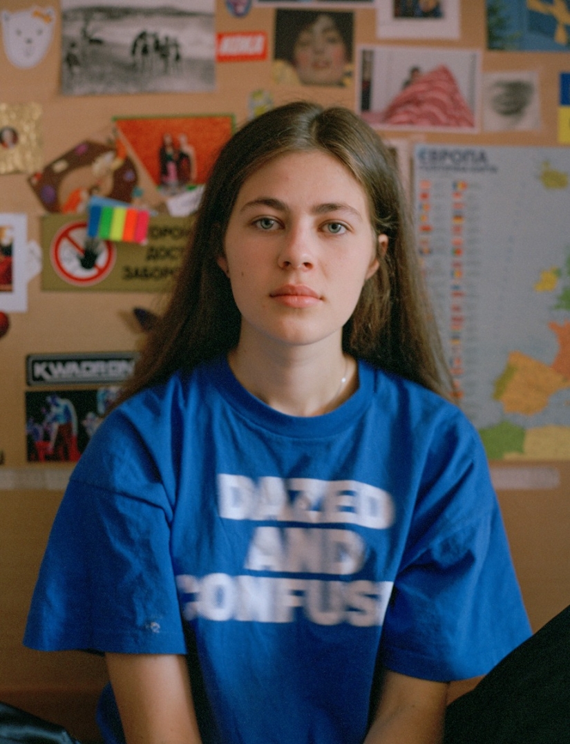 El espíritu de la libertad en las paredes del pasado: un increíble proyecto de un fotógrafo de Ucrania sobre la vida en los dormitorios de Kiev