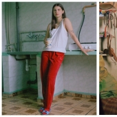 El espíritu de la libertad en las paredes del pasado: un increíble proyecto de un fotógrafo de Ucrania sobre la vida en los dormitorios de Kiev