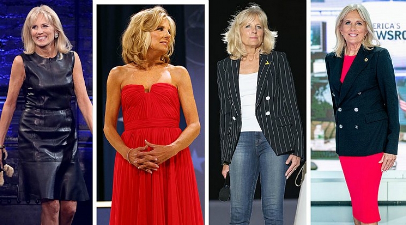 El estilo de Jill Biden: cómo se viste la nueva Primera Dama de los Estados Unidos
