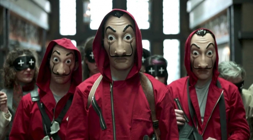 El fenómeno de la "Casa de papel" : cómo una serie de televisión española conquistó repentinamente el mundo entero