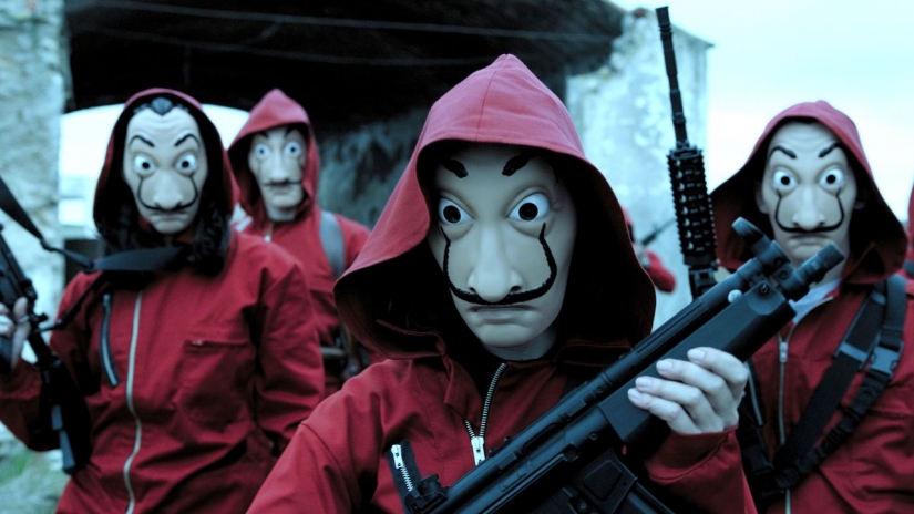 El fenómeno de la "Casa de papel" : cómo una serie de televisión española conquistó repentinamente el mundo entero