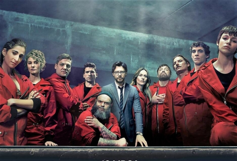 El fenómeno de la "Casa de papel" : cómo una serie de televisión española conquistó repentinamente el mundo entero