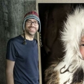 El fotógrafo ha viajado a zonas remotas de Siberia hacen únicos retratos