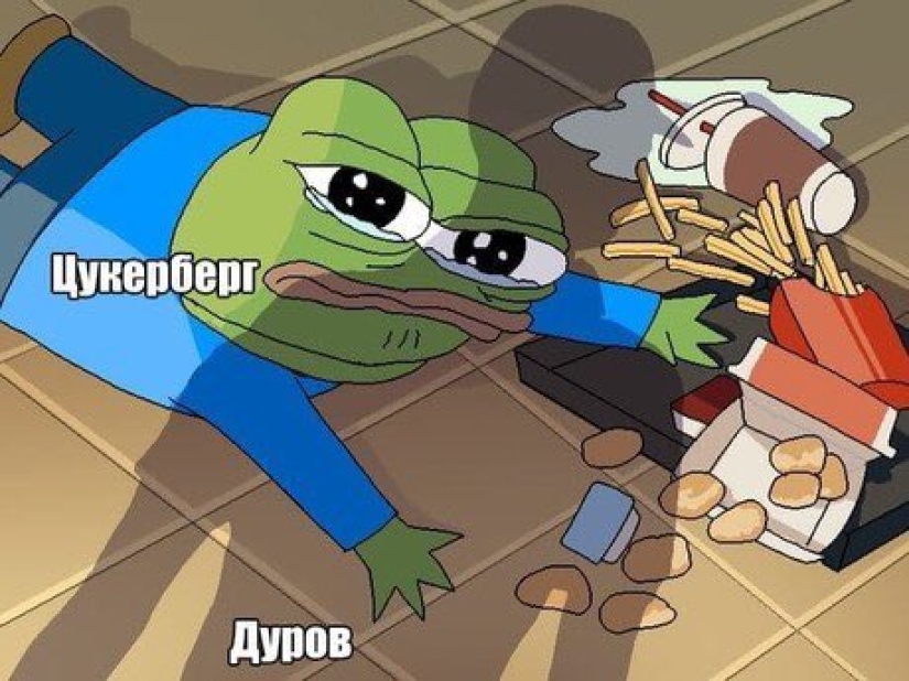 El fracaso de Facebook resultó estar en manos de Pavel Durov y dio lugar a nuevos memes