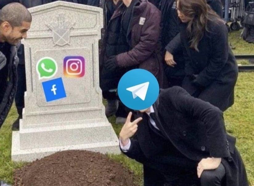 El fracaso de Facebook resultó estar en manos de Pavel Durov y dio lugar a nuevos memes