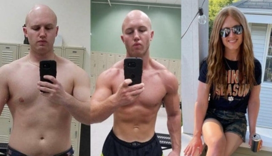 El género no es una oración: 22 fotos de personas transgénero antes y después del cambio de sexo El género no es una oración: 22 fotos de personas transgénero antes y después del cambio de sexo