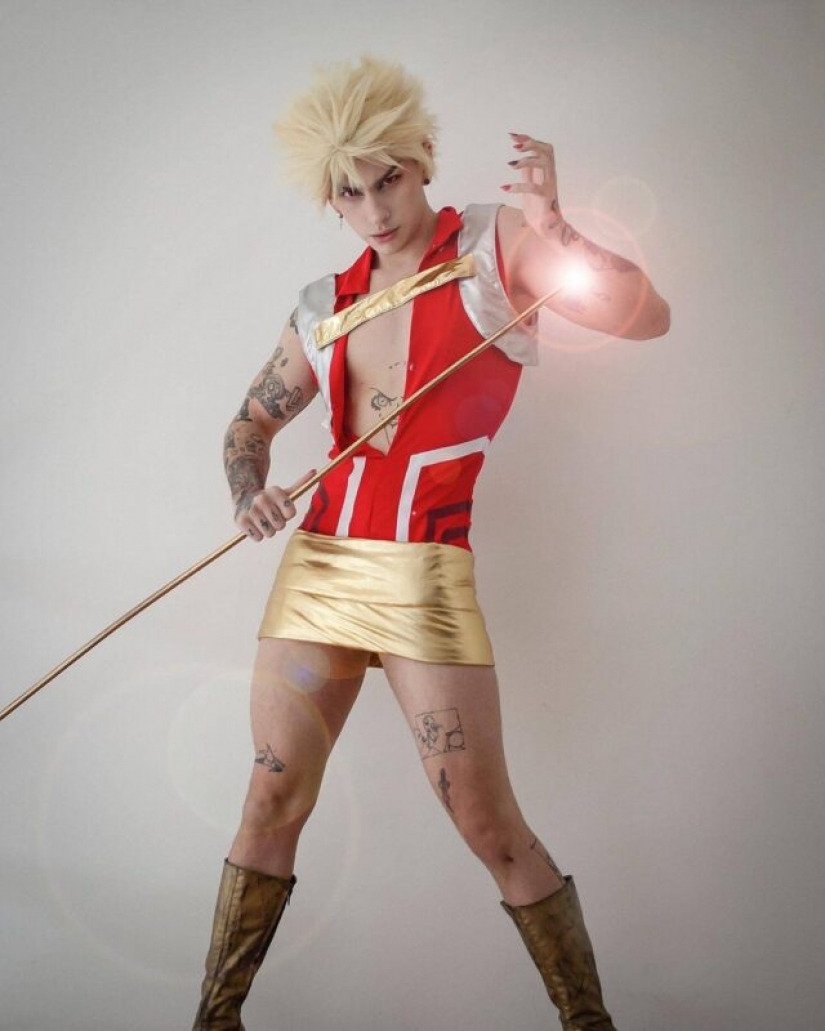 El hijo del presidente de Argentina se ha convertido en un hombre sin género, y su padre está orgulloso de él El hijo del presidente de Argentina se ha convertido en un hombre sin género, y su padre está orgulloso de él