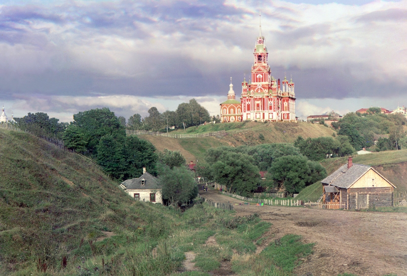 El Imperio ruso en fotografías a color de Sergei Prokudin-Gorsky