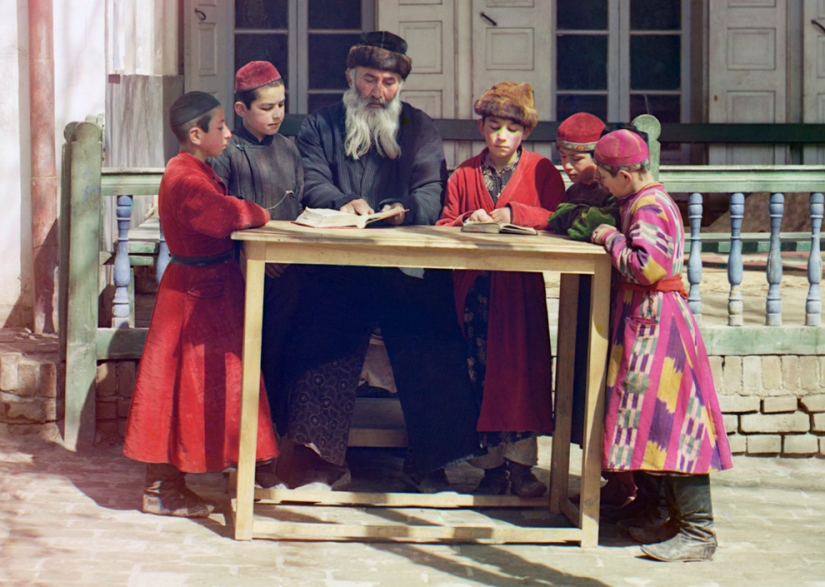 El Imperio ruso en fotografías a color de Sergei Prokudin-Gorsky