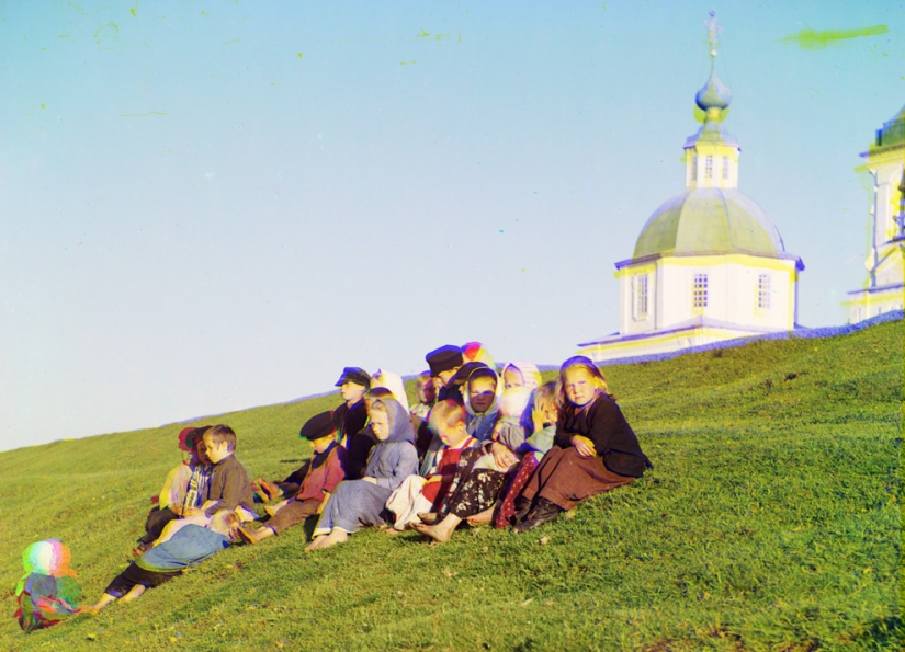 El Imperio ruso en fotografías a color de Sergei Prokudin-Gorsky