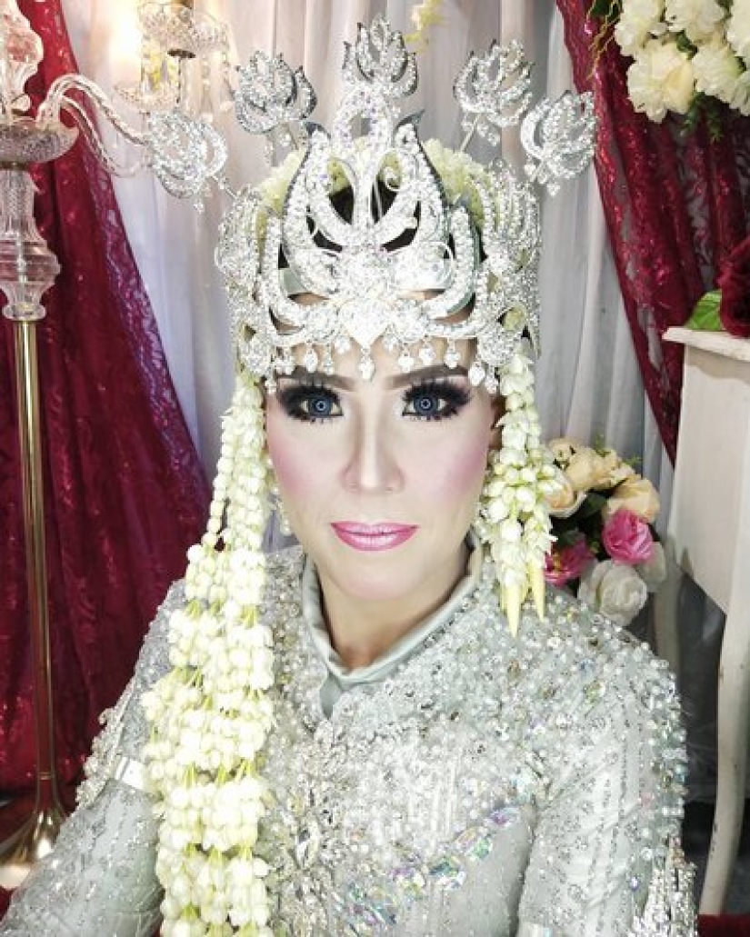 El infierno de una boda: cómo pintar novias para una sesión de fotos en Asia