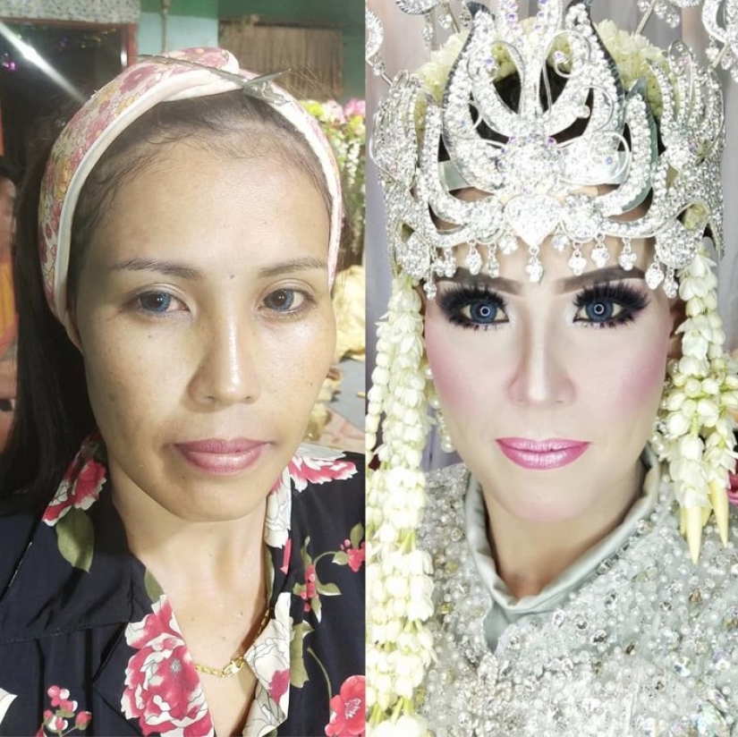 El infierno de una boda: cómo pintar novias para una sesión de fotos en Asia