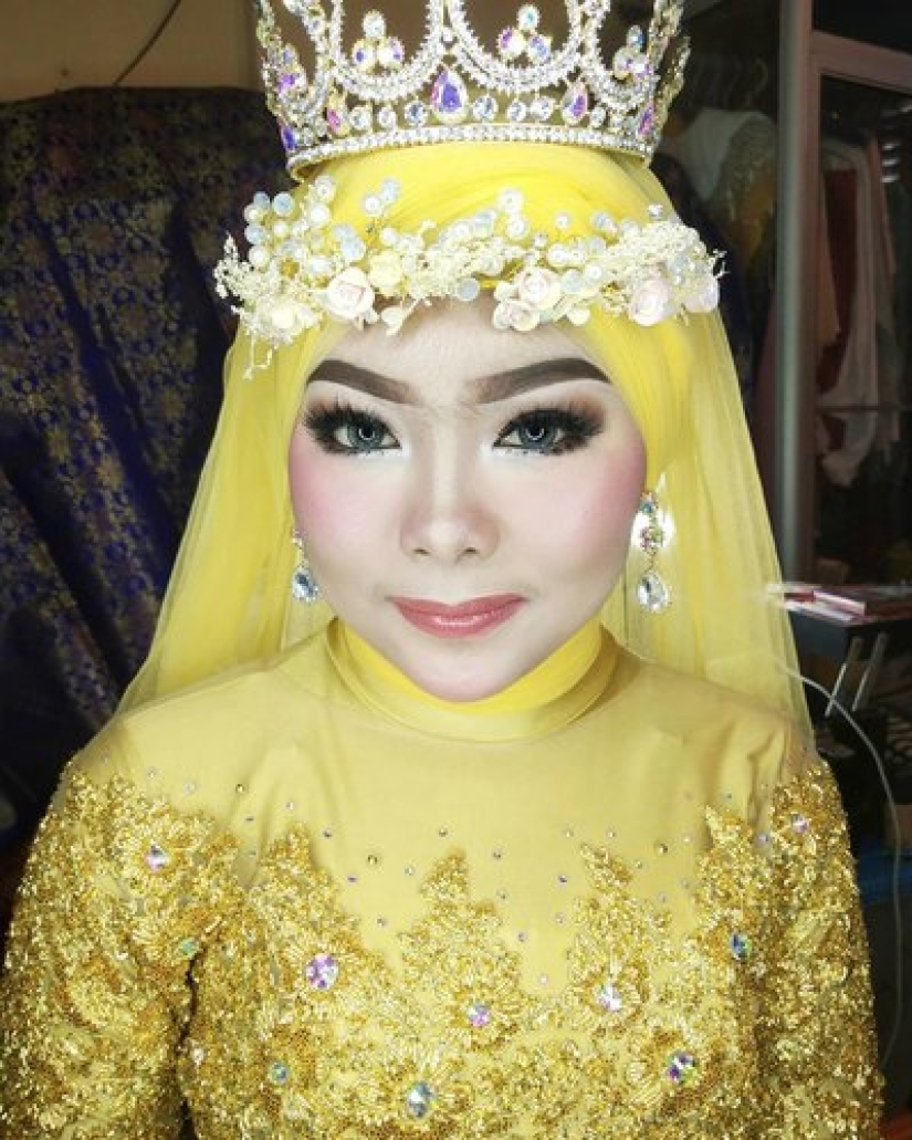 El infierno de una boda: cómo pintar novias para una sesión de fotos en Asia