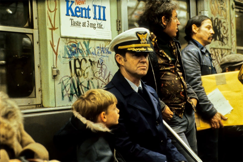 "El infierno sobre ruedas": impresionantes fotos del metro de Nueva York de los años 80