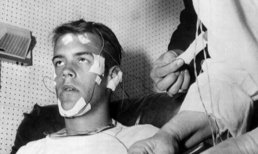 El insomnio longitud de 264 horas de lo que fue la final del experimento, el estudiante, que no dormir durante 11 días