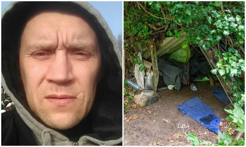 El lituano, que se creía que había muerto, se escondió en el bosque inglés durante cinco años El lituano, que se creía que había muerto, se escondió en el bosque inglés durante cinco años