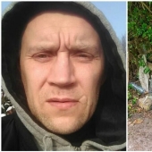 El lituano, que se creía que había muerto, se escondió en el bosque inglés durante cinco años