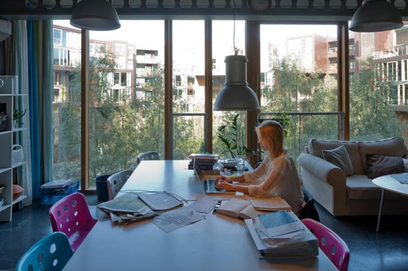 El mejor dormitorio de estudiantes en el mundo