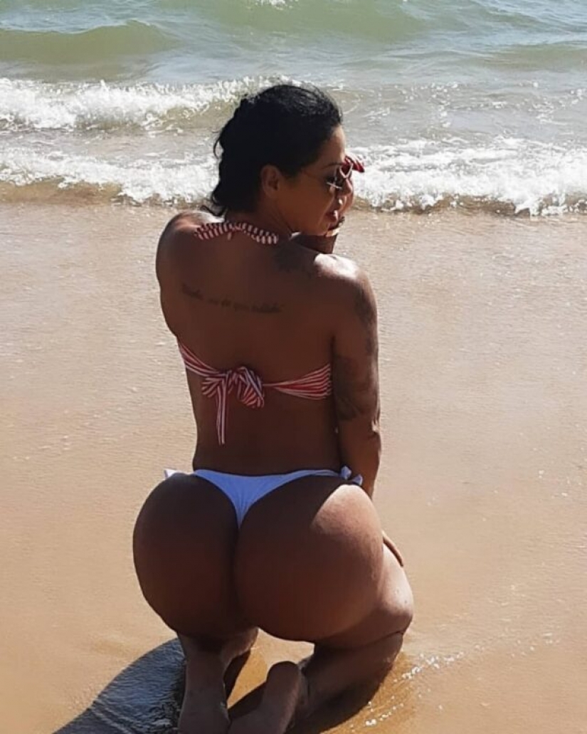 El modelo con el mayor" quinto punto " en Brasil está luchando con el dolor, pero no se rinde