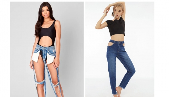 El más audaz, el más de moda: pantalones recortados conquistar el mundo de la moda