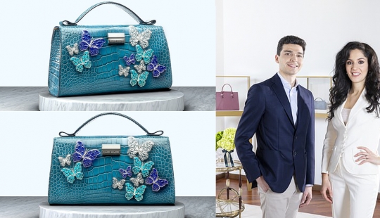 El más caro del mundo: los diseñadores italianos han presentado un bolso de mujer por 535 millones