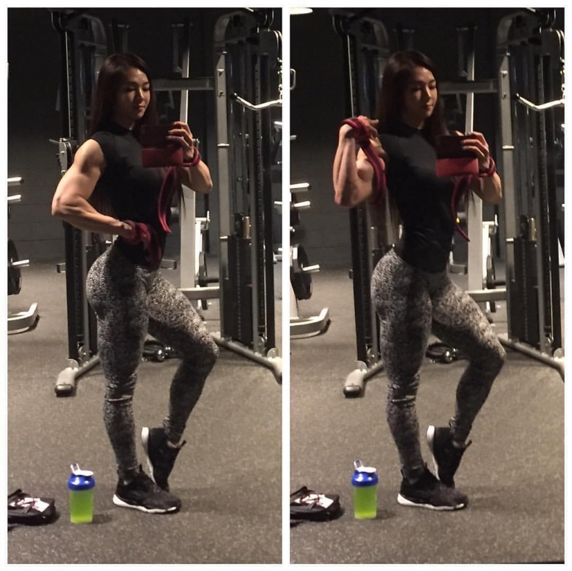 "El músculo Barbie" de Corea del Sur con un angelical rostro y el cuerpo de un monstruo "El músculo Barbie" de Corea del Sur con un angelical rostro y el cuerpo de un monstruo