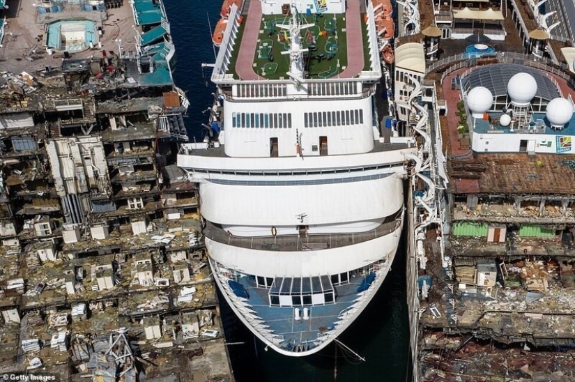 El negocio de los cruceros está navegando hacia el cementerio: cómo el coronavirus está arruinando una industria multimillonaria El negocio de los cruceros está navegando hacia el cementerio: cómo el coronavirus está arruinando una industria multimillonaria