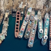 El negocio de los cruceros está navegando hacia el cementerio: cómo el coronavirus está arruinando una industria multimillonaria