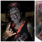 El número de la bestia: Un uruguayo obsesionado con los tatuajes quiere tallar "666" en su cráneo