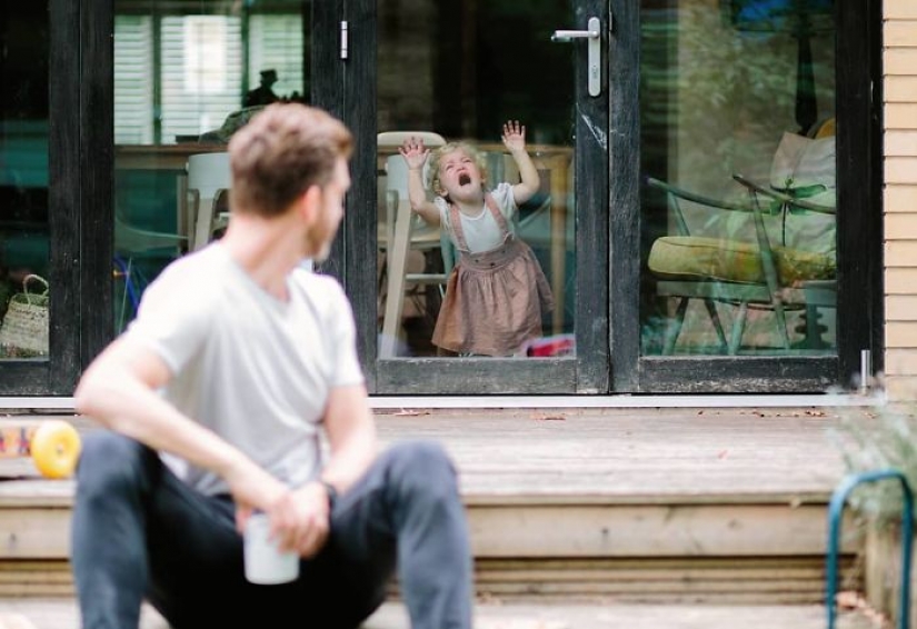 El padre de cuatro hijas revela las realidades de su difícil vida