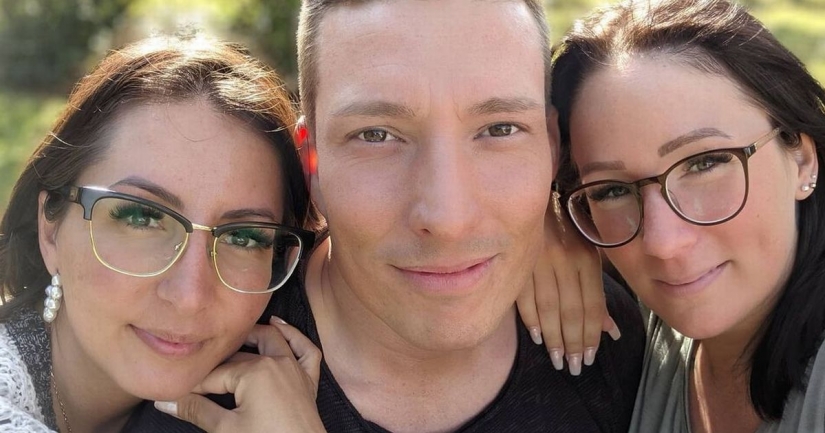 El padre de dos hijas se va a casar con dos mujeres, y a su esposa no le importa